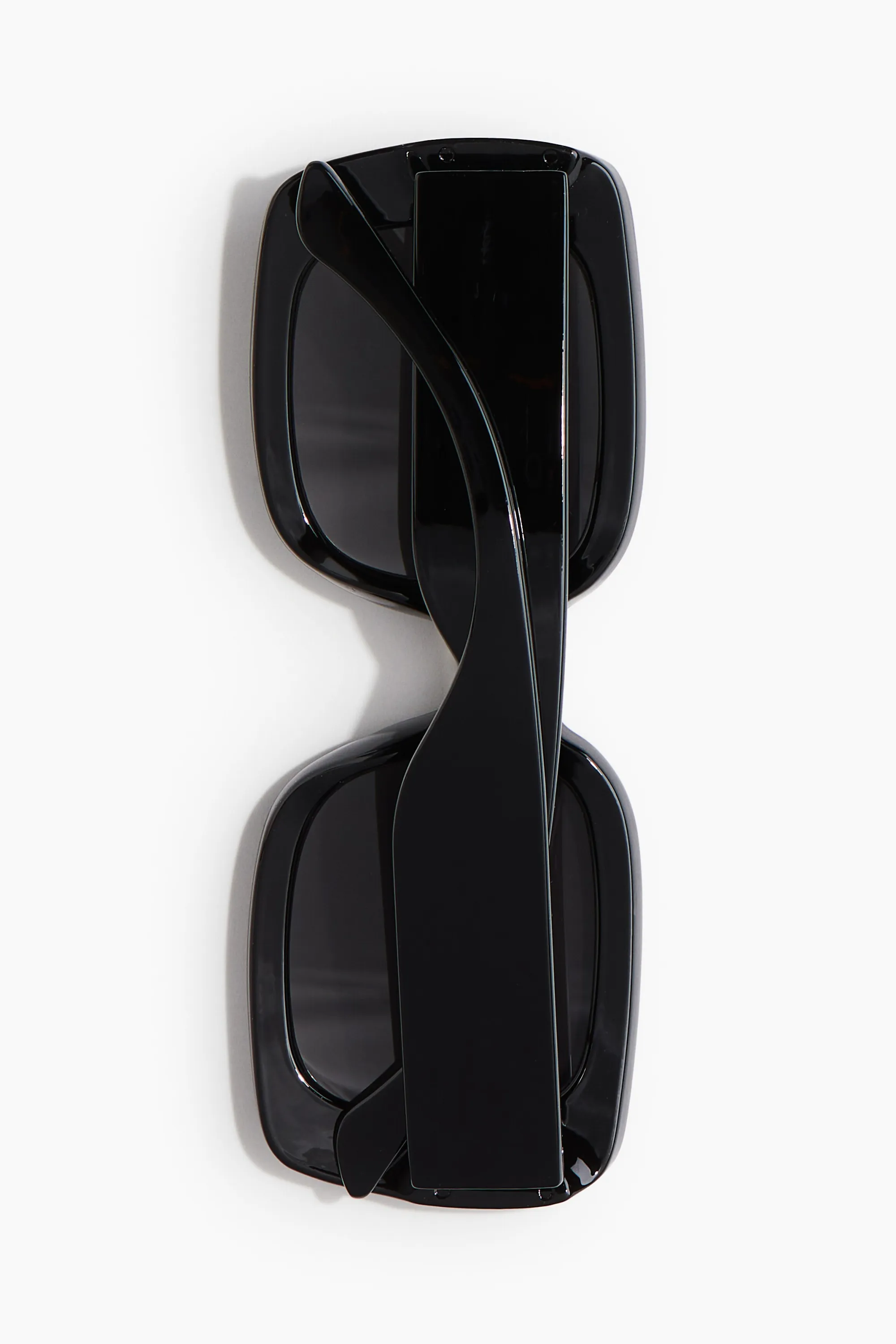 Lunettes de soleil carrées - Noir