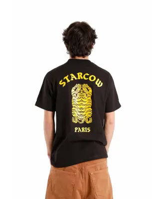 Tiger Tee Black Yellow — photo 1