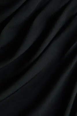 Top à effet drapé - Noir — photo 3