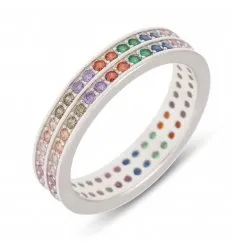 Bague argent 58 22721-2.80grs-58