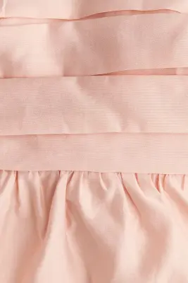 Top bandeau avec base à effet boule - Rose pêche — photo 4
