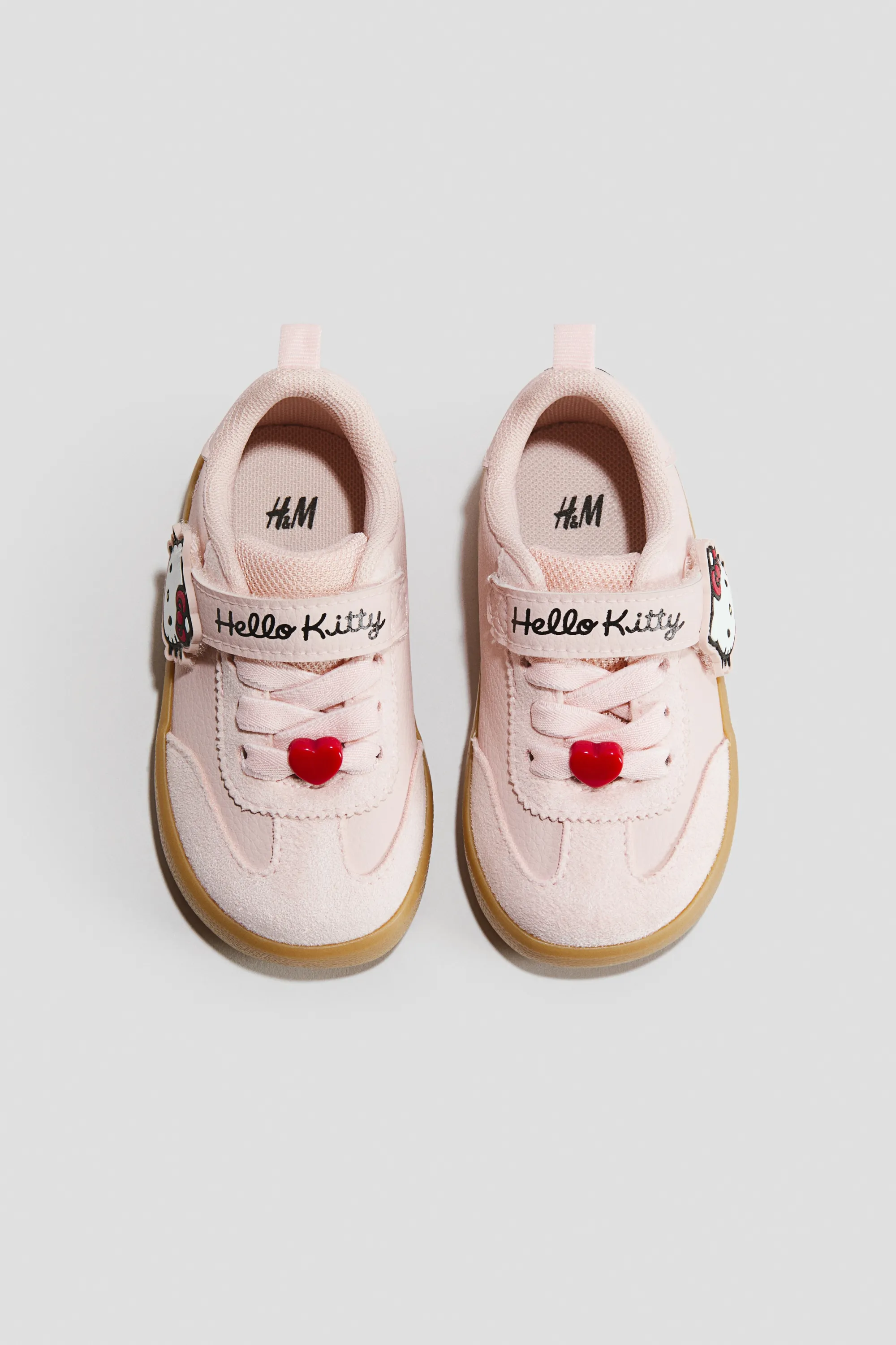 Sneakers barefoot - Rose clair/Hello Kitty