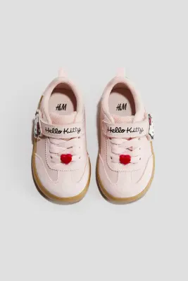 Sneakers barefoot - Rose clair/Hello Kitty — photo 1