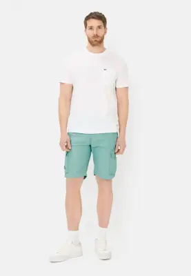 CAMEL ACTIVE BERMUDA CARGO Vert clair — photo 3