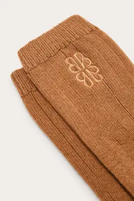 Chaussettes Felice marron — photo 4