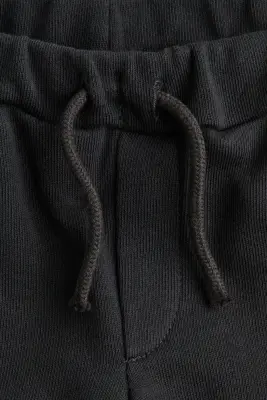 Pantalon jogger en molleton - Gris foncé — photo 3