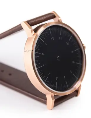 SIMPL WATCH REVERSE COLLECTION - NOVA BROWN — photo 3