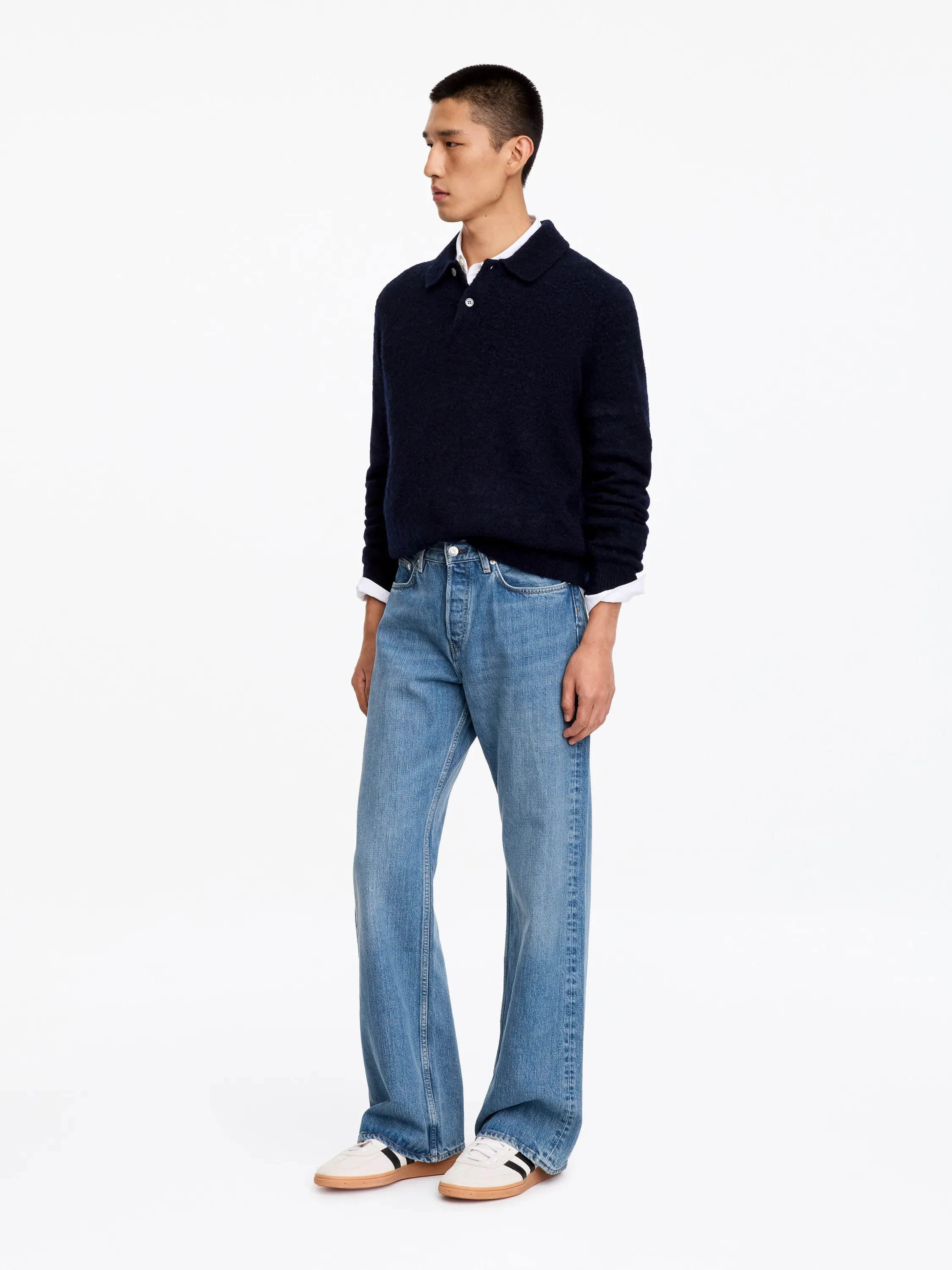Jean bootcut CANYON - Bleu