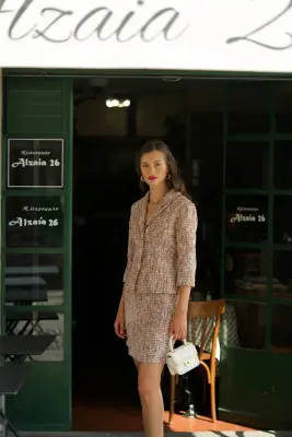 Margaux Tweed Skirt — photo 2