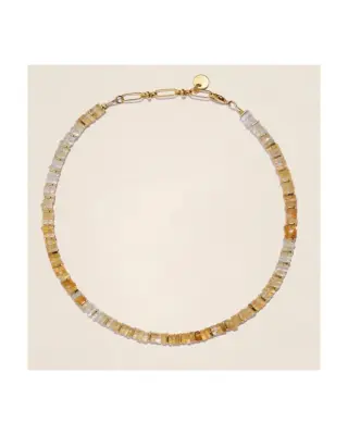 Nouveau ! UCCIANI Collier Lau Citrine — photo 2