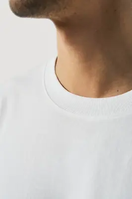 Le t-shirt oversize - Blanc — photo 5