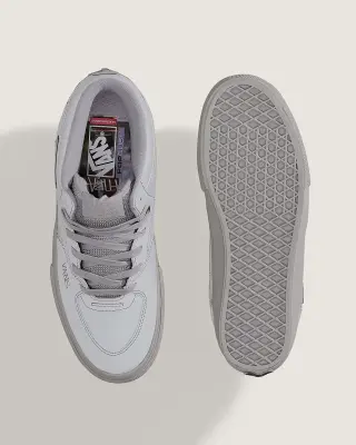 Chaussure Vans Skate Half-Cab Atiba – Light Gray — photo 3