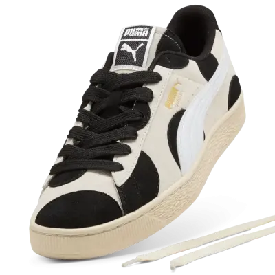 Puma Suede Printed Alpine Snow — photo 4