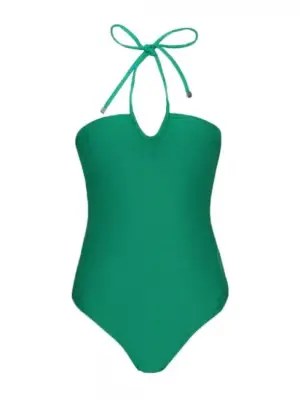 Maillot de bain une pièce HONOLULU vert émeraude NEUF Px boutique 211€ Taille 34 / XS — photo 1