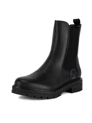 Bottines Remonte D2286-03 Noires - Lacets Grande Pointure Femme — photo 1
