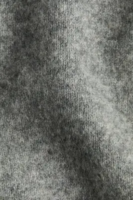 Pull oversize - Gris chiné — photo 4