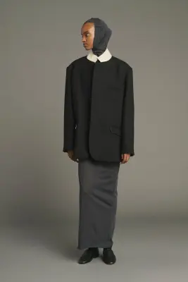 ROBE LOLA GRIS ANTHRACITE — photo 5