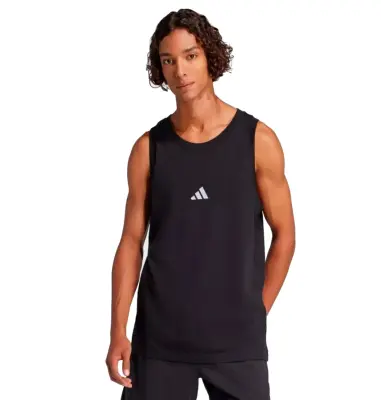 ADIDAS DEBARDEUR Noir — photo 4