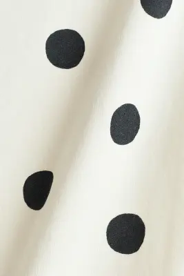 T-shirt imprimé - Blanc/pois — photo 2