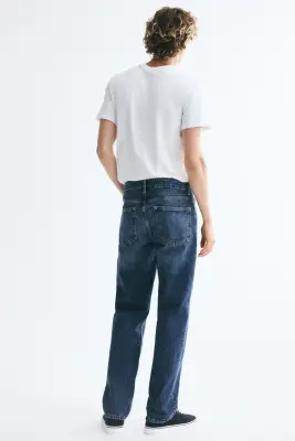 Regular Jeans - Bleu denim foncé — photo 2