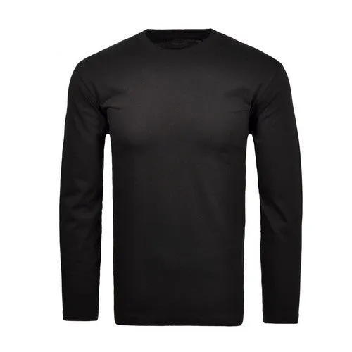 RAGMAN TEE SHIRT MANCHES LONGUES GRANDE LONGUEUR Noir