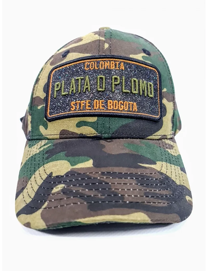 casquette Zoom Flight Plata O Plomo camouflage