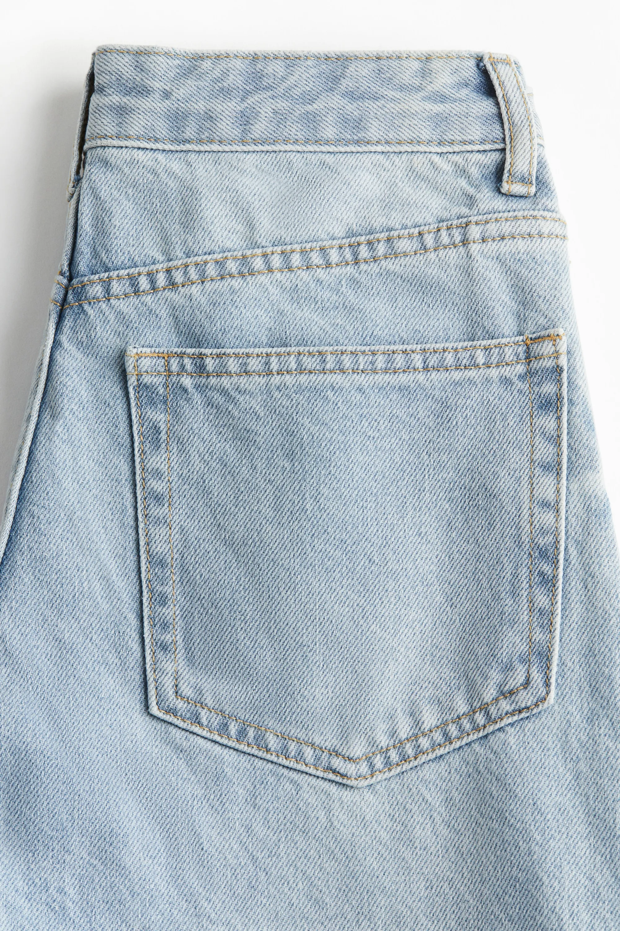 Jean large - Bleu denim clair