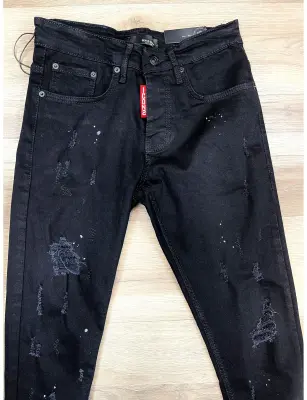 Jean ZOOM FLIGHT noir Skinny — photo 2