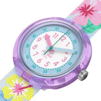 Montre enfant Flik Flak FPNP186 - HIBISKISS — photo 2