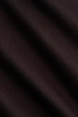 T-shirt en coton Supima® - Marron foncé — photo 3