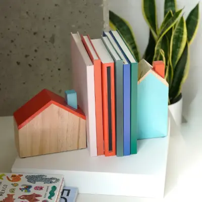2 Serres-Livres Maison Bleu et Naturel — photo 2