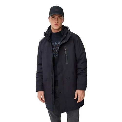 CAMEL ACTIVE PARKA GRANDE LONGUEUR Noir