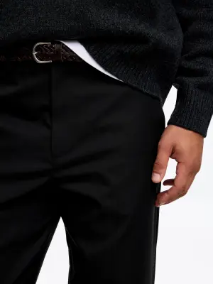 Pantalon habillé décontracté - Noir — photo 3