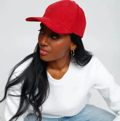 Casquette Sasha Unisexe Bordeaux — photo 3