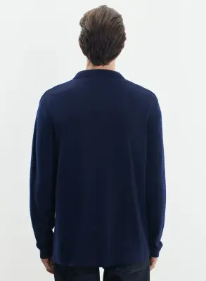Surchemise en laine mérinos — photo 2