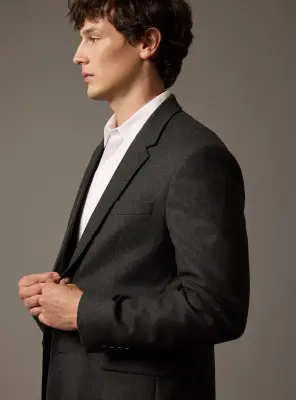 Veste de costume Rogue Anthracite — photo 5