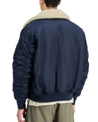 B-15 Modified Reversible Bomber Jacket Ultra Navy — photo 5