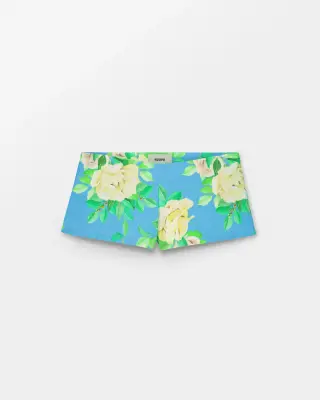 Flowers Mini Shorts — photo 2