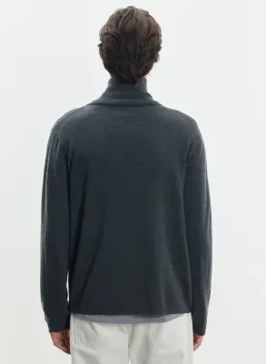 Gilet en laine mérinos et élasthanne — photo 3
