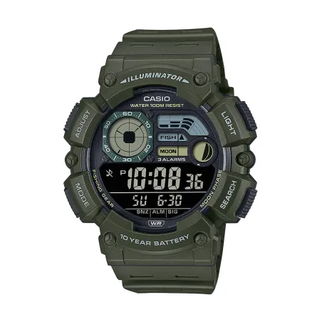 Montre Casio digital pour Homme WS-1500H-3BVEF