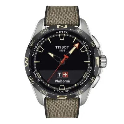 Tissot T-Touch Connect Solar T1214204705107 — photo 1