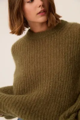 Pull Burma Algue — photo 4
