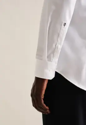 SEIDENSTICKER CHEMISE GRANDE LONGUEUR Blanc — photo 5