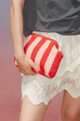 Sac/pochette en crochet — photo 2