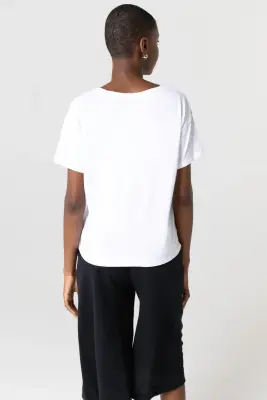 T-shirt en coton organique — photo 3