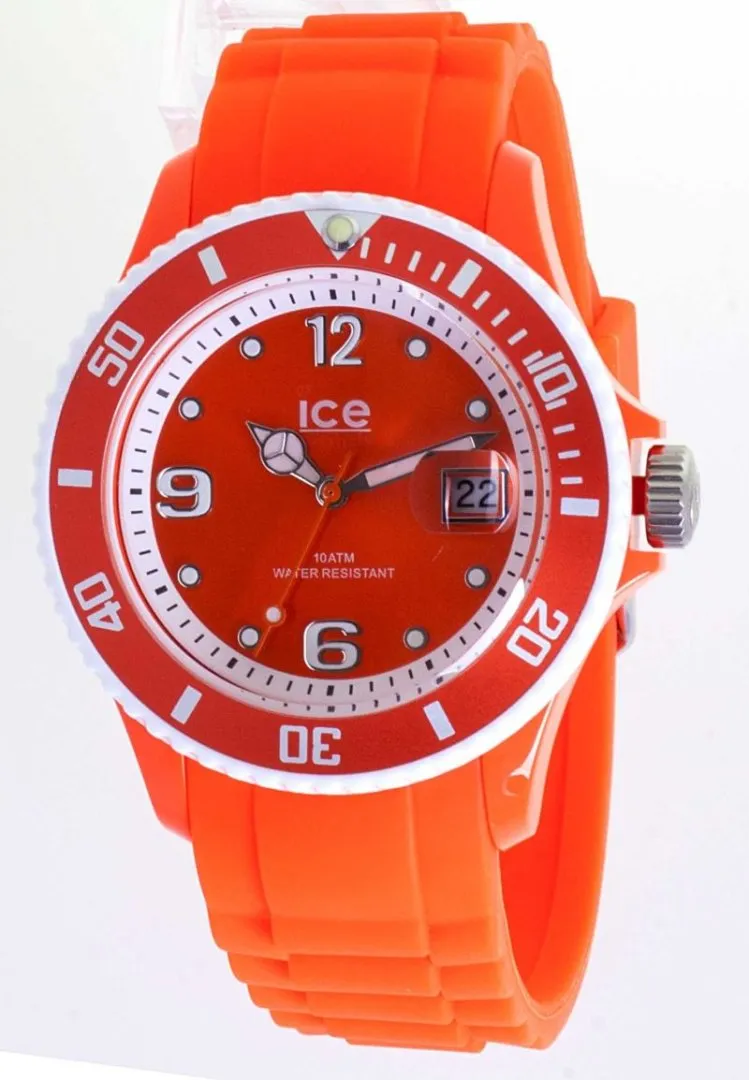 Montre a quartz neon sunshine