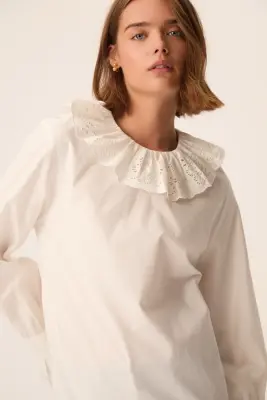 Blouse Solinette Ecru — photo 4