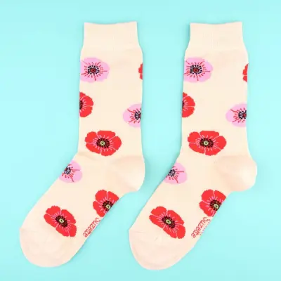 Chaussettes Coquelicot Coucou Suzette — photo 5