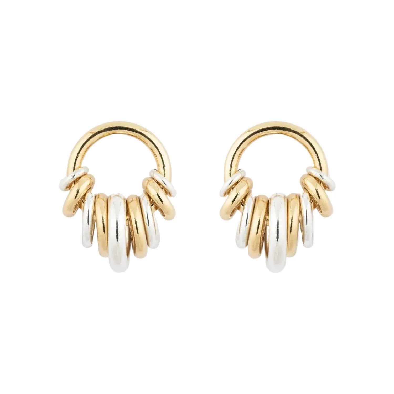 Boucles d'oreilles Klik donut - Sigal