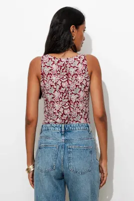 Débardeur col rond Femme — photo 4